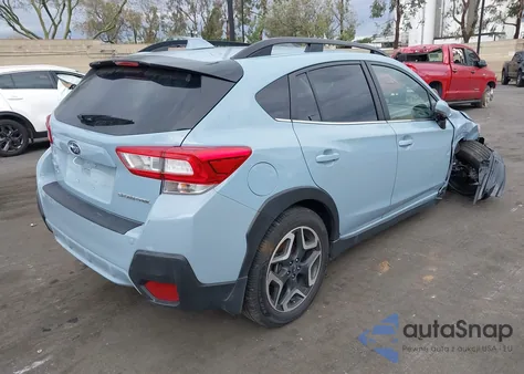 2019 Subaru Crosstrek 2.0I Limited из США, поврежденный, VIN JF2GTANC6KH334778